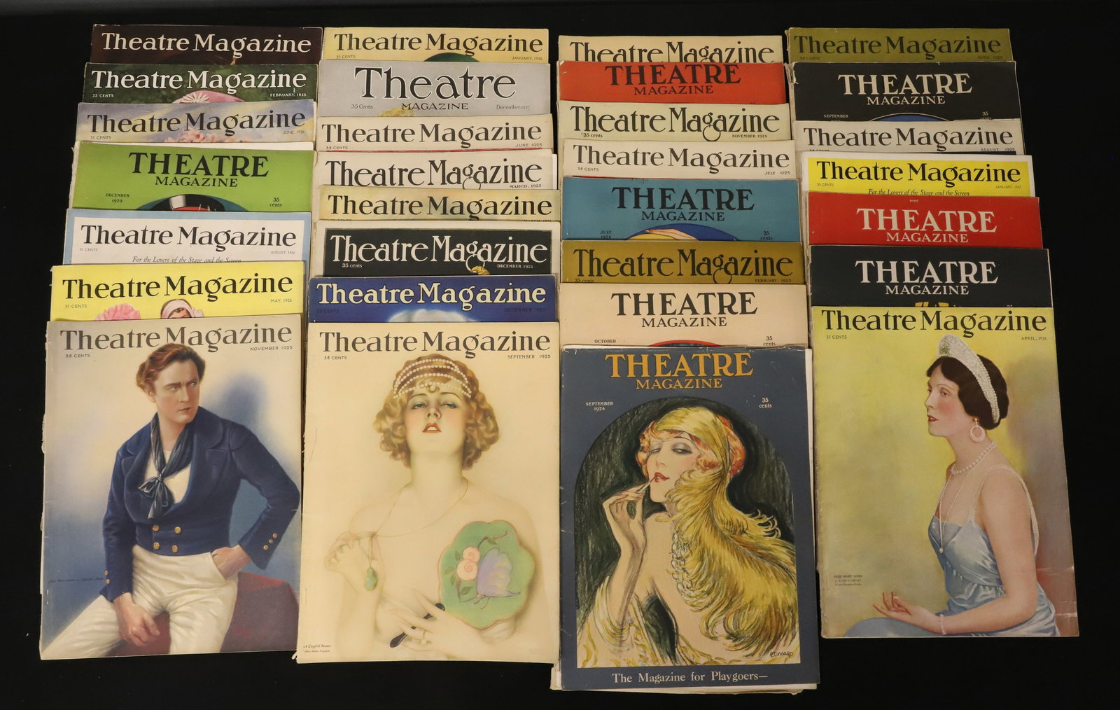 (29) "THEATRE MAGAZINE" ISSUES (1 of 6)