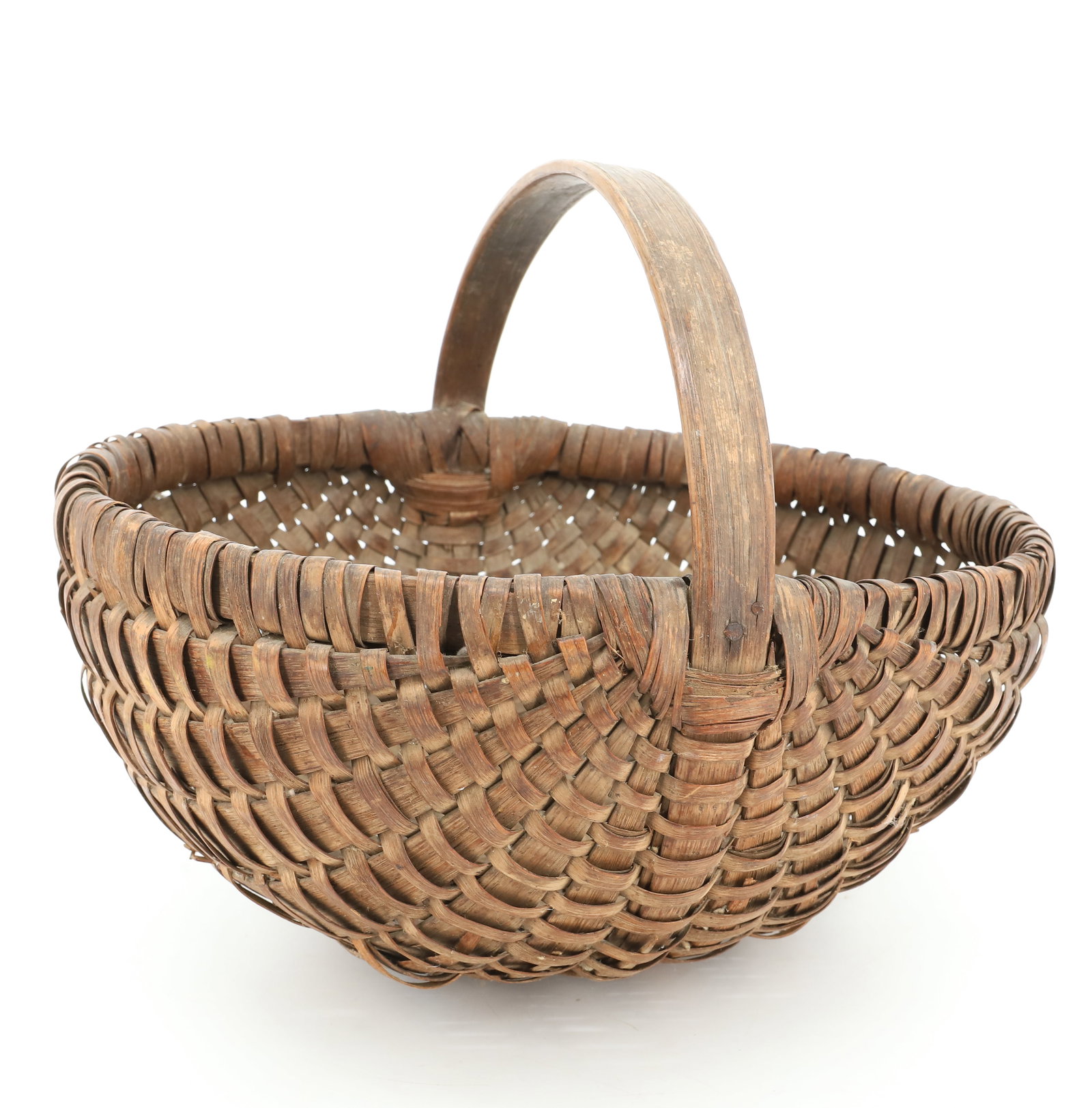 19TH C. GATHERING BASKET (1 of 4)