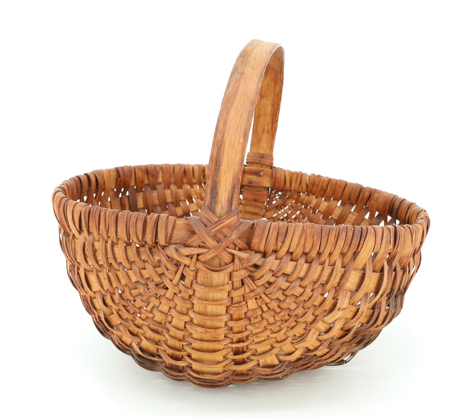 19TH C. MELON BASKET