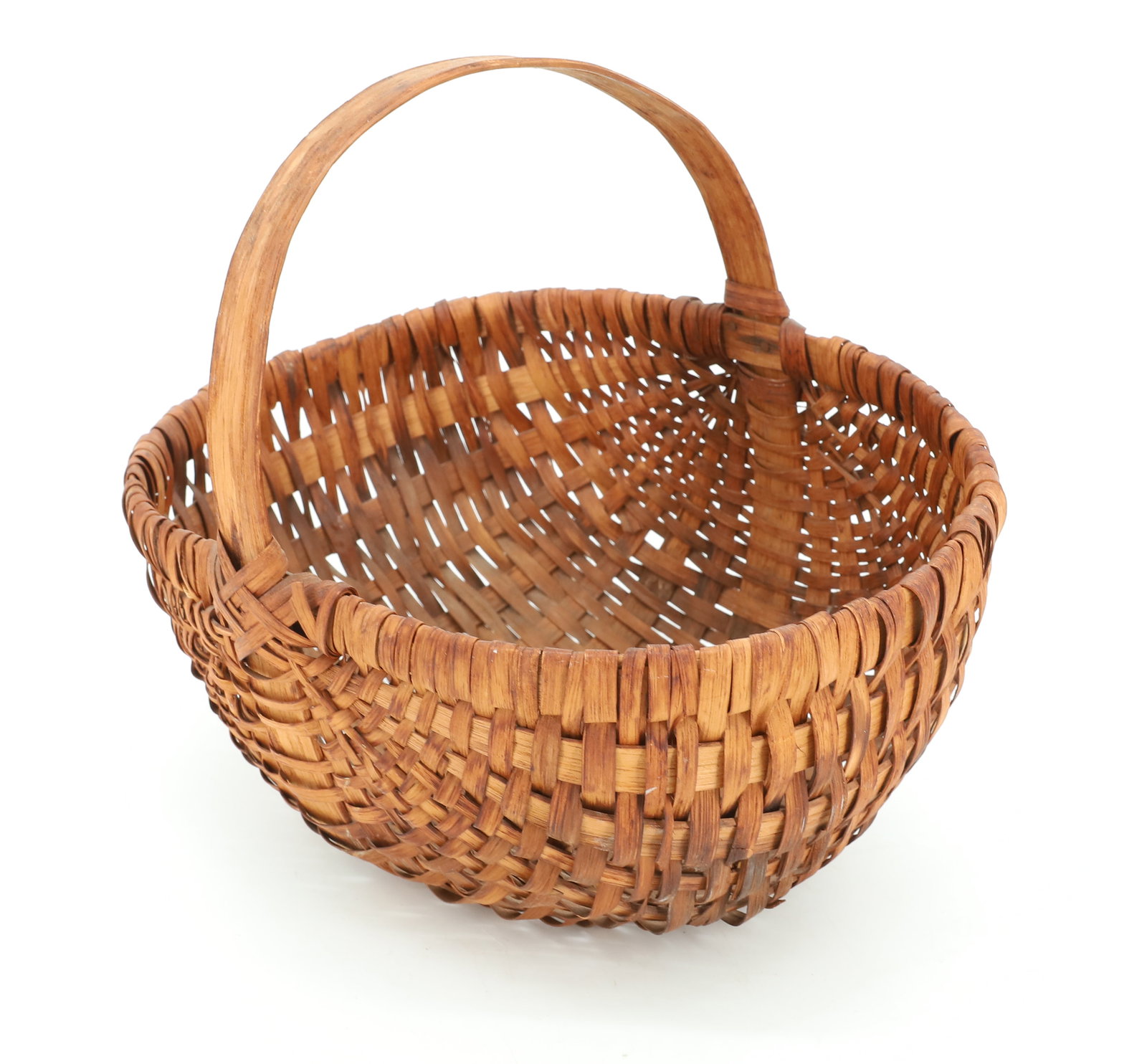 19TH C. MELON BASKET - 2