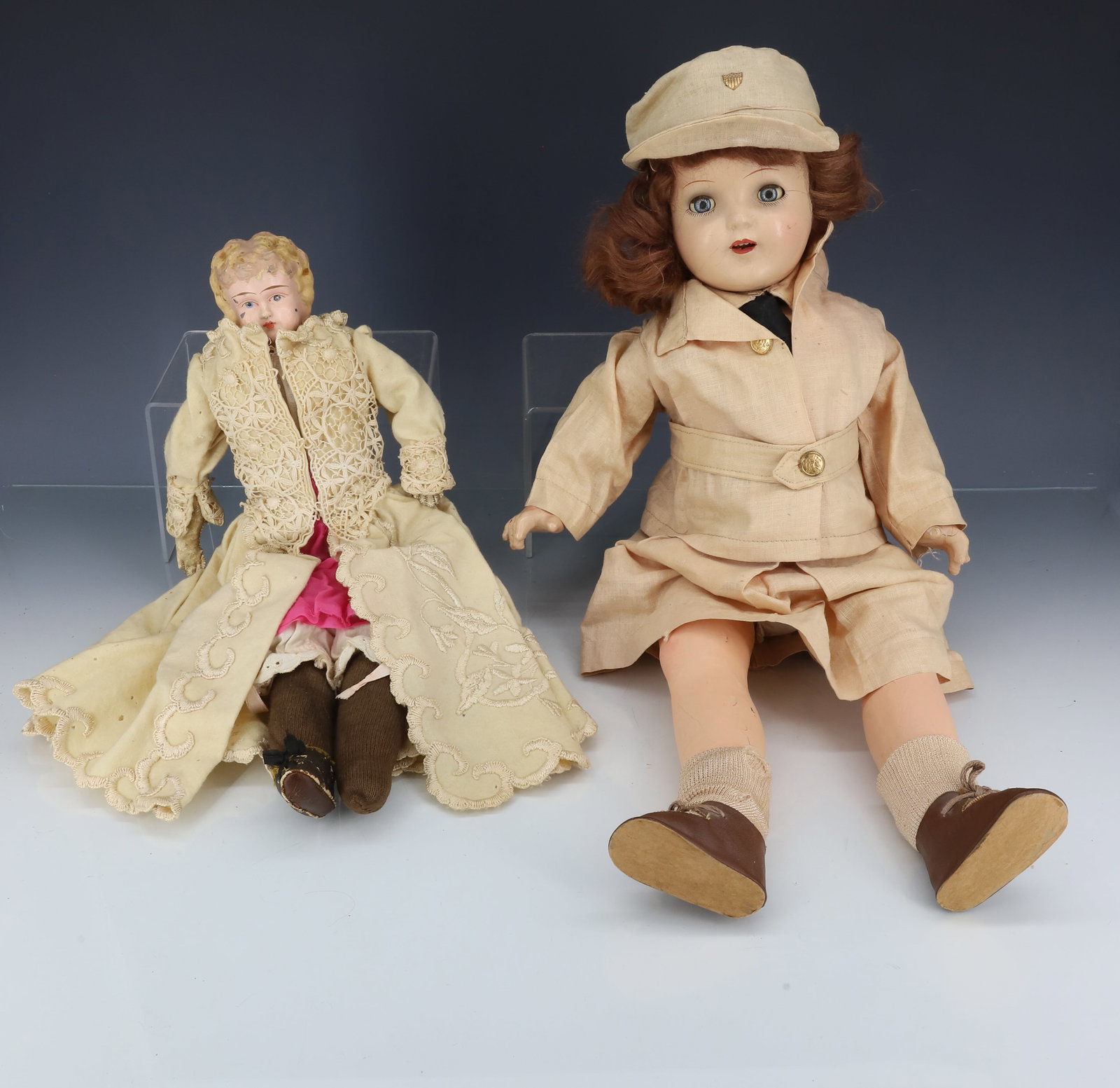 19TH / 20TH C. DOLL LOT (1 of 9)