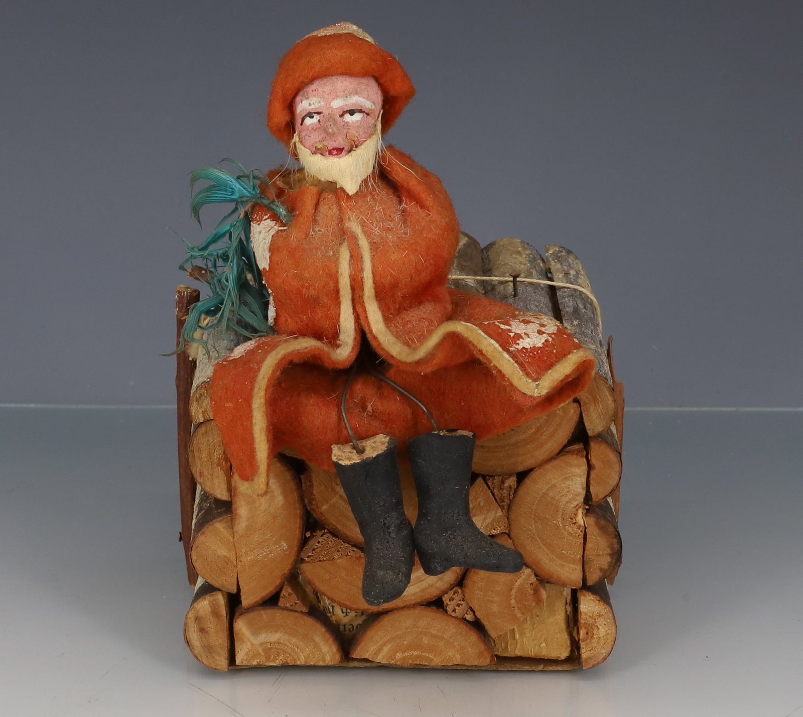 GERMAN BELSNICKLE CANDY CONTAINER