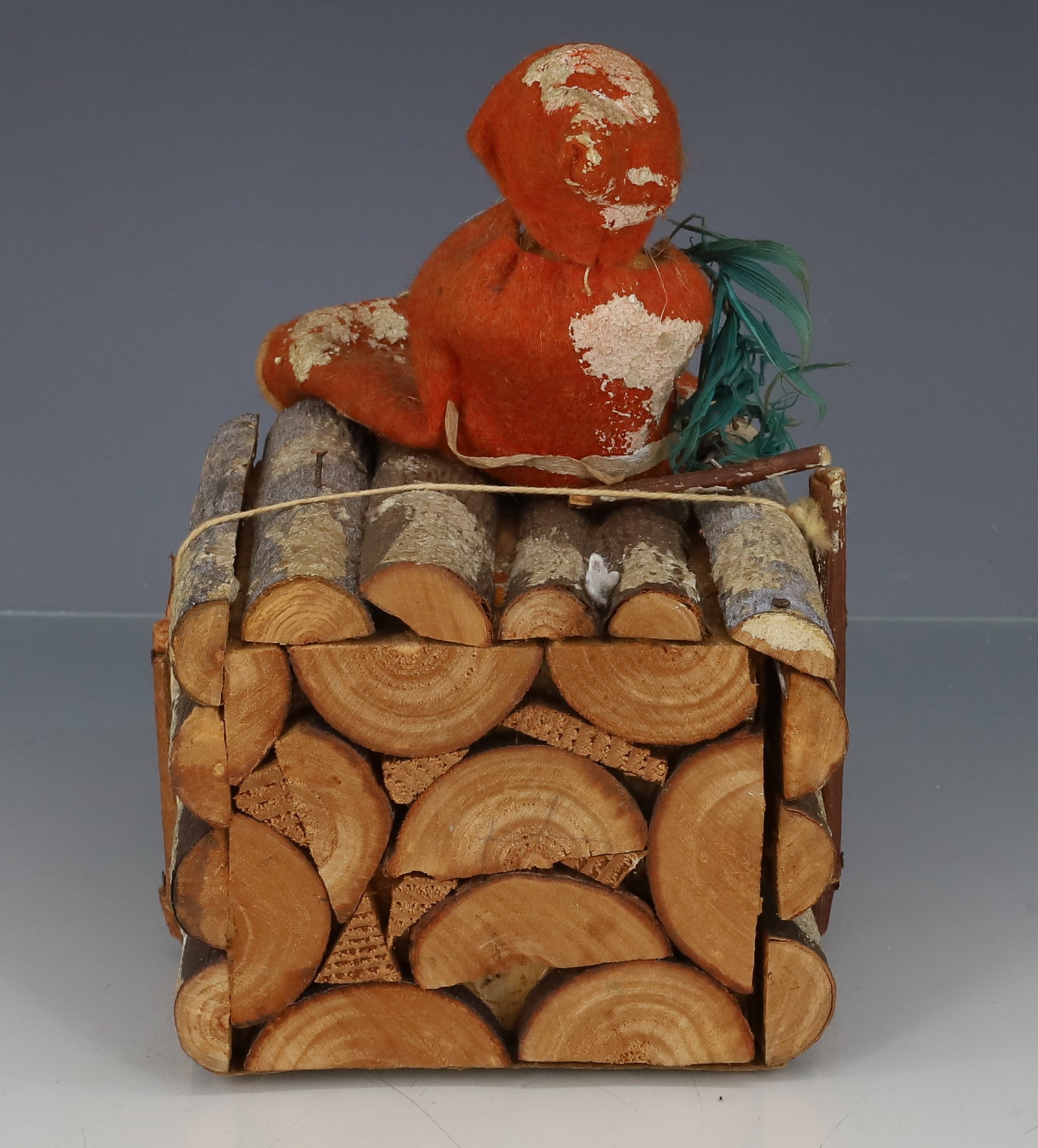 GERMAN BELSNICKLE CANDY CONTAINER - 3