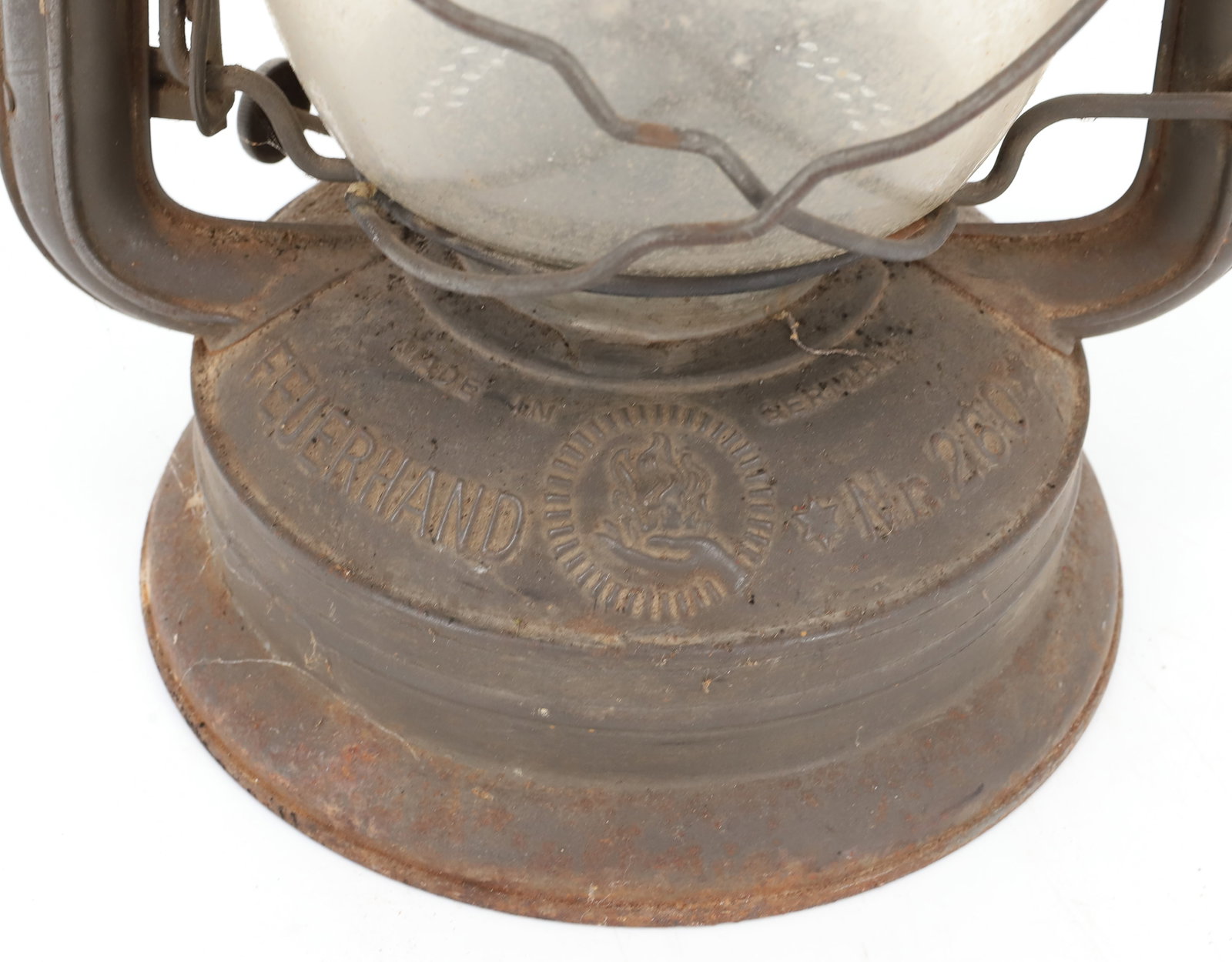 GERMAN TIN LANTERN - 2