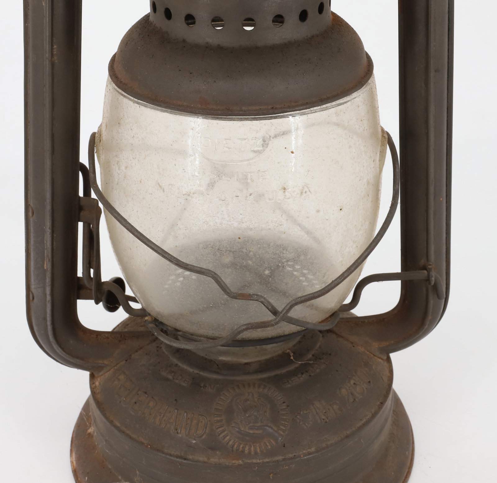 GERMAN TIN LANTERN - 3