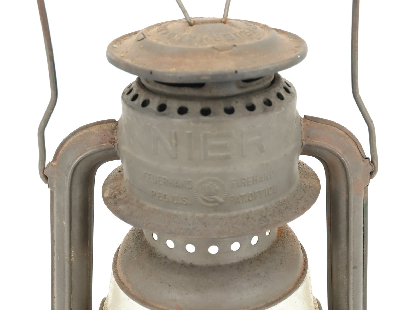 GERMAN TIN LANTERN - 4