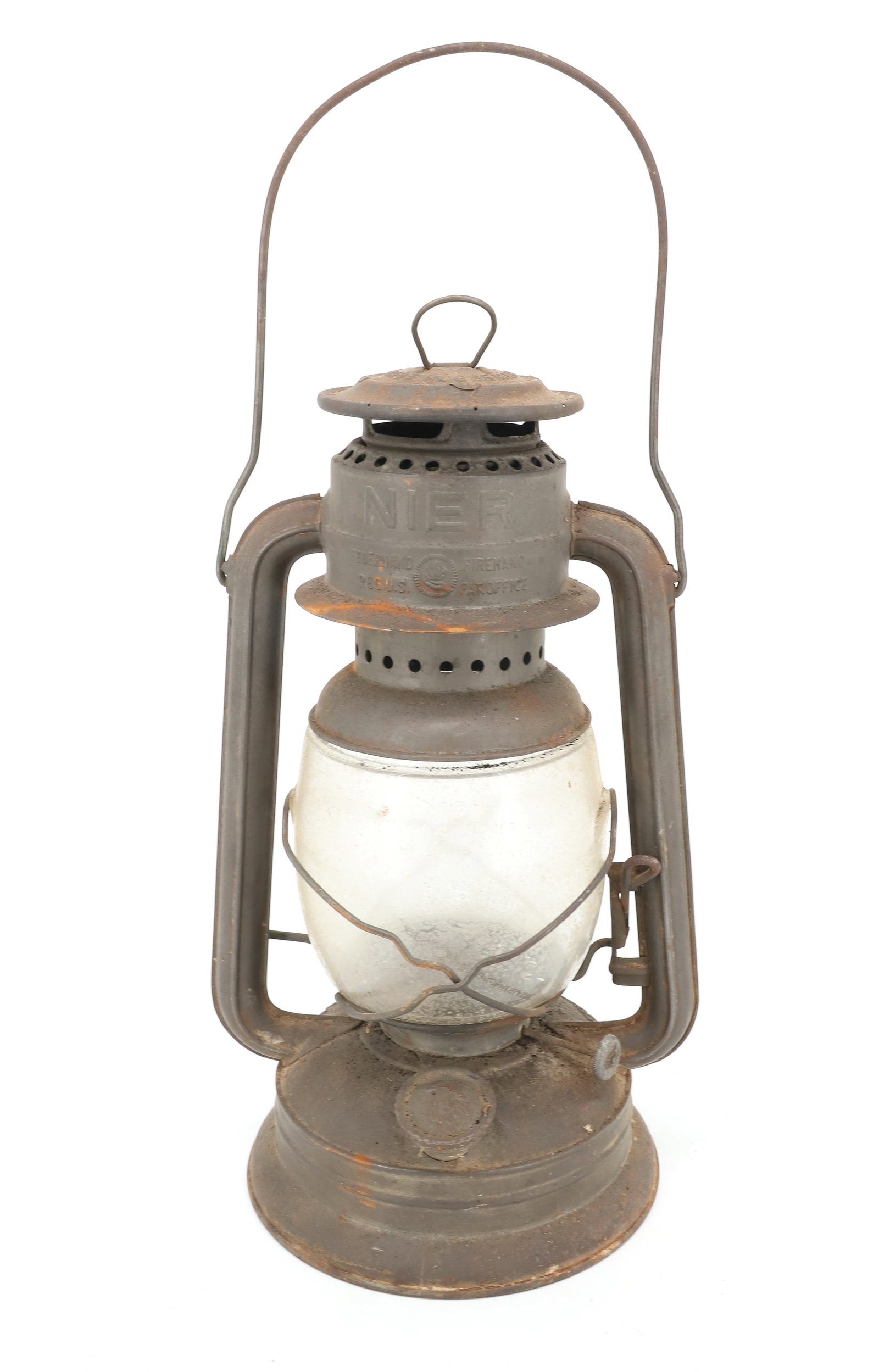 GERMAN TIN LANTERN - 5