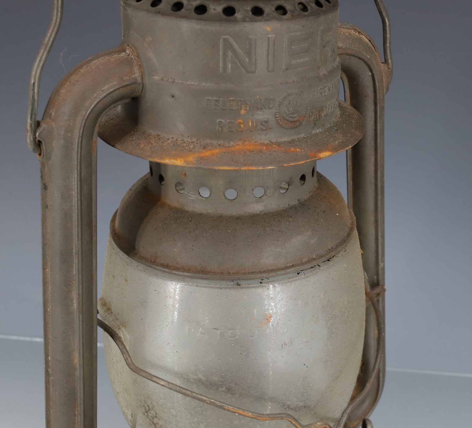 GERMAN TIN LANTERN - 7