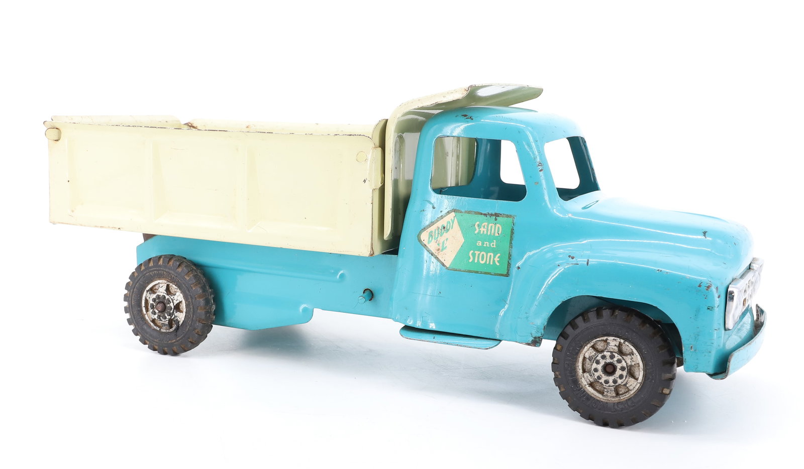 BUDDY "L" SAND AND STONE DUMP TRUCK (1 of 5)