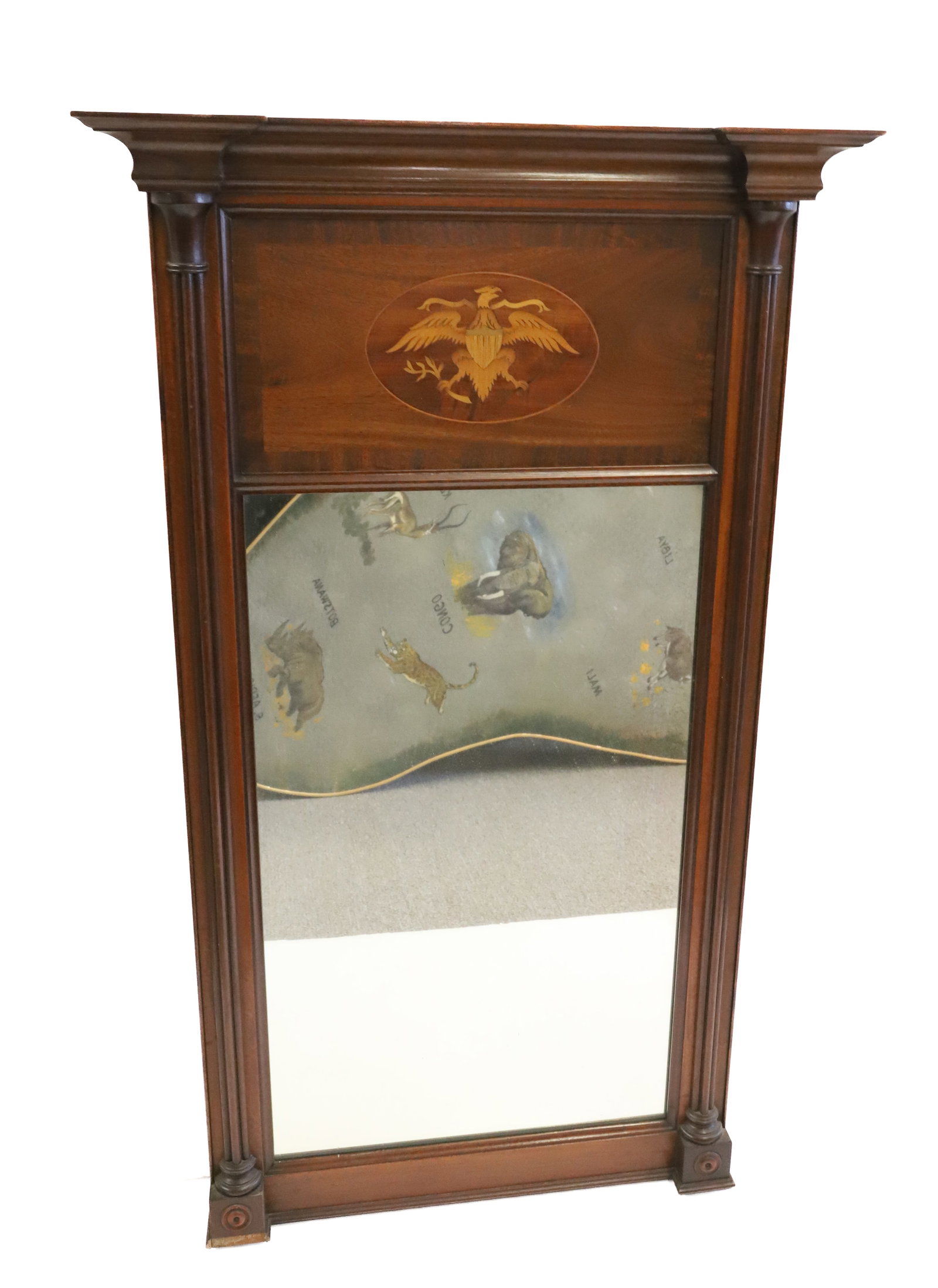 20TH C. FEDERAL-STYLE MIRROR (1 of 4)