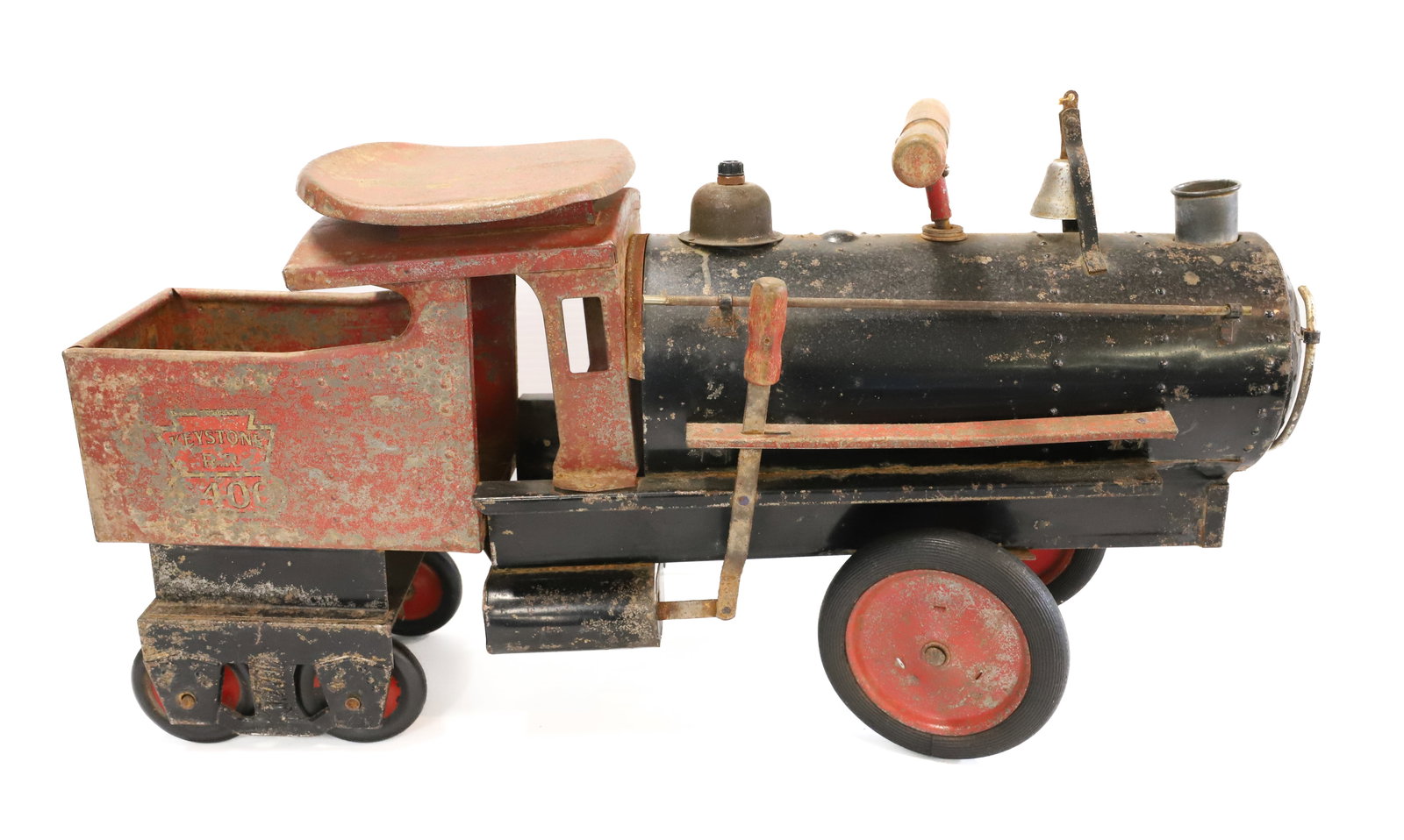 KEYSTONE RAILROAD RIDE ON LOCOMOTIVE (1 of 6)