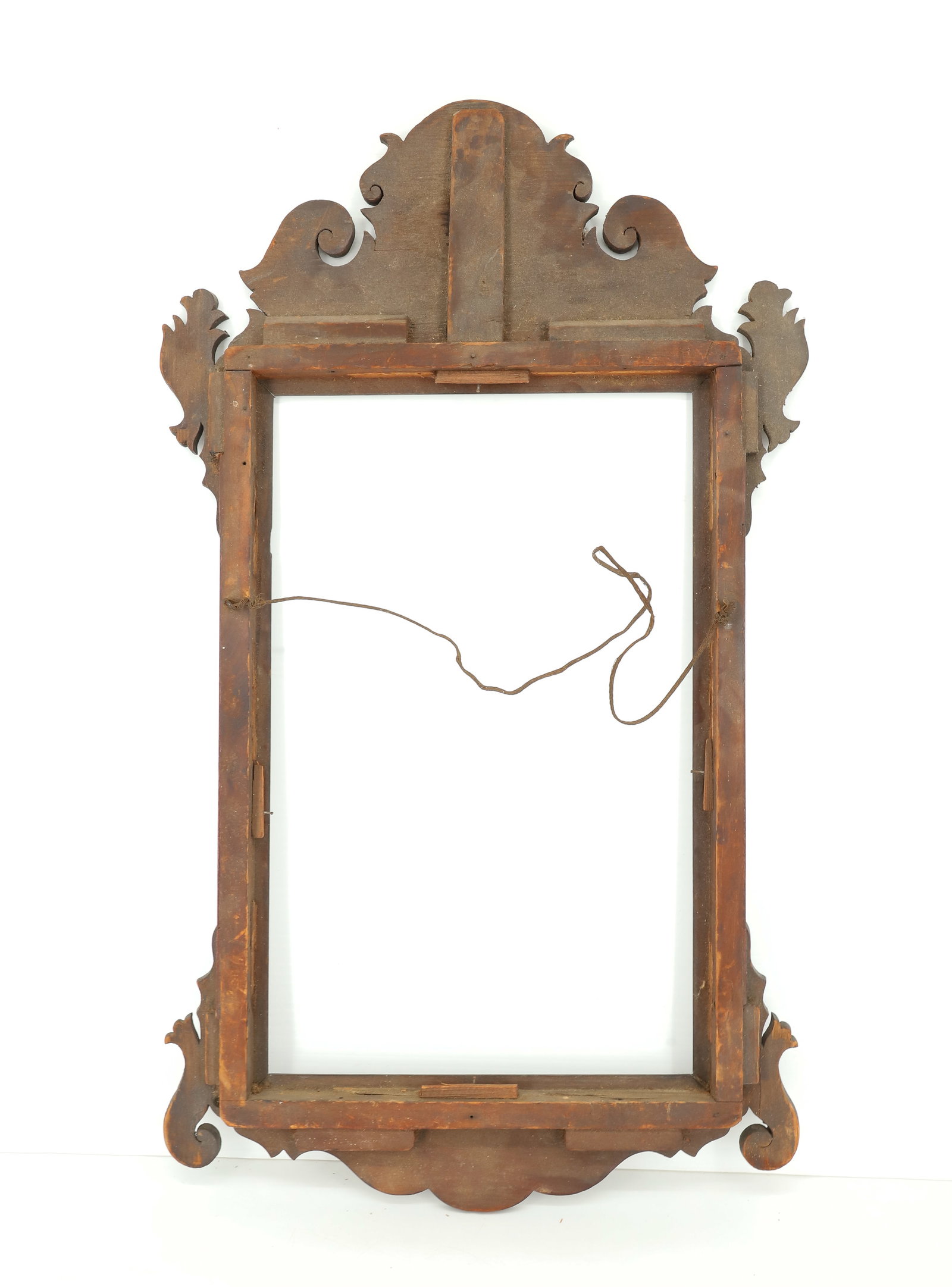 (2) CHIPPENDALE-STYLE MIRROR FRAMES - 3