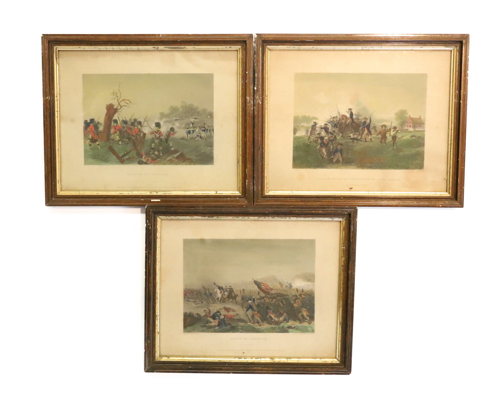 LOT OF REVOLUTIONARY WAR ENGRAVINGS (1 of 5)