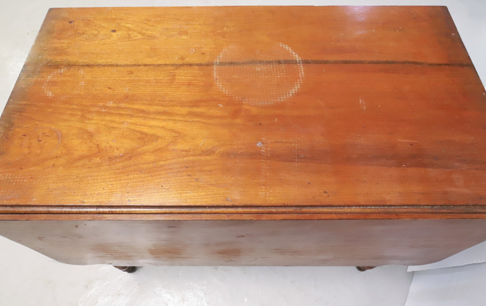 19TH C. DROP-LEAF TABLE - 2