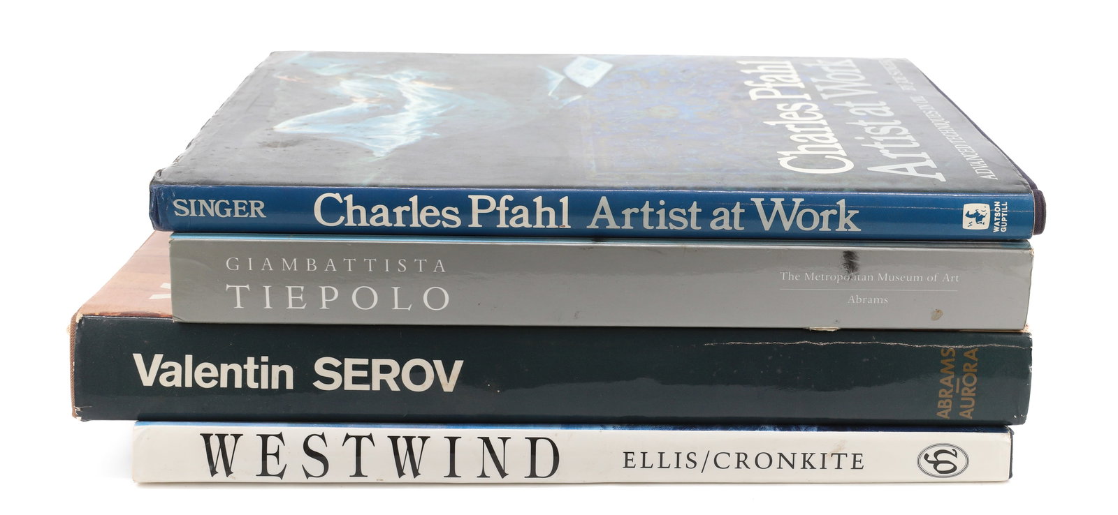 LOT OF ART BOOKS (1 of 4)