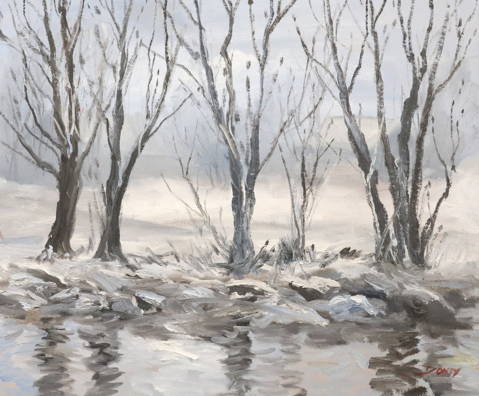 ROBERT DONEY OIL ON CANVAS (1 of 5)