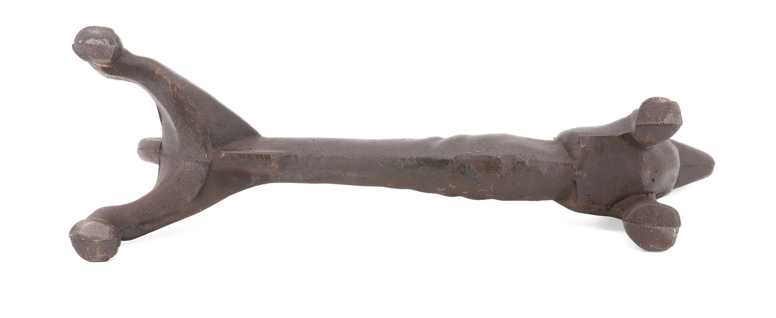 ANTIQUE BOOT SCRAPER - 5