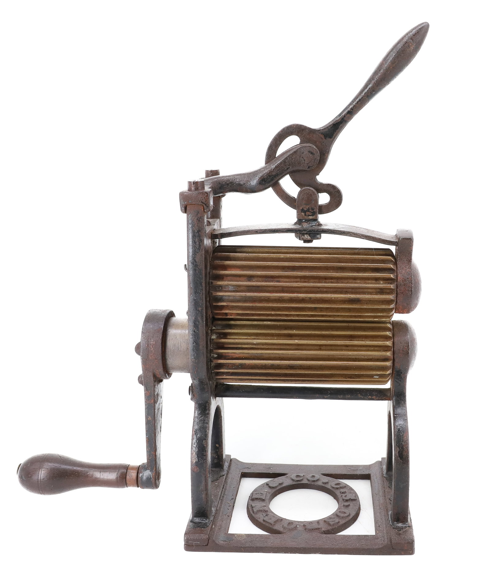S. OSBORNE FLUTING MACHINE - 4