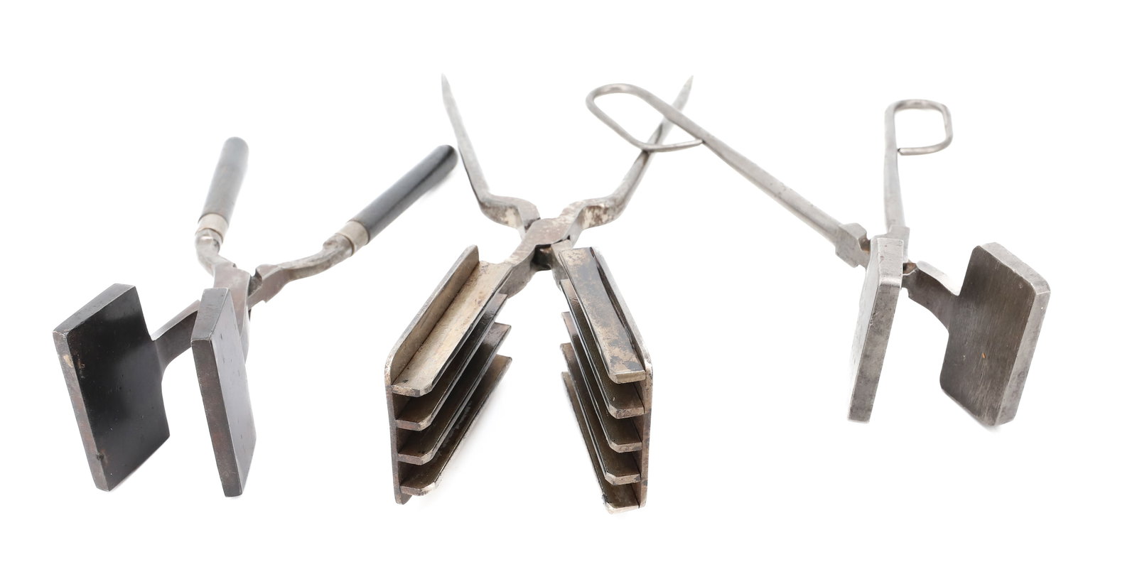 (3) FLAT / FLUTING IRONS - 3