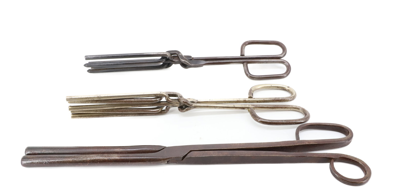 (3) FLUTING IRONS - 2