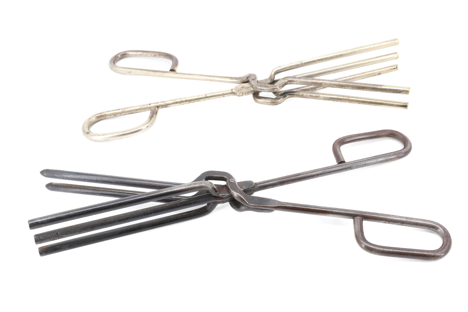 (3) FLUTING IRONS - 4