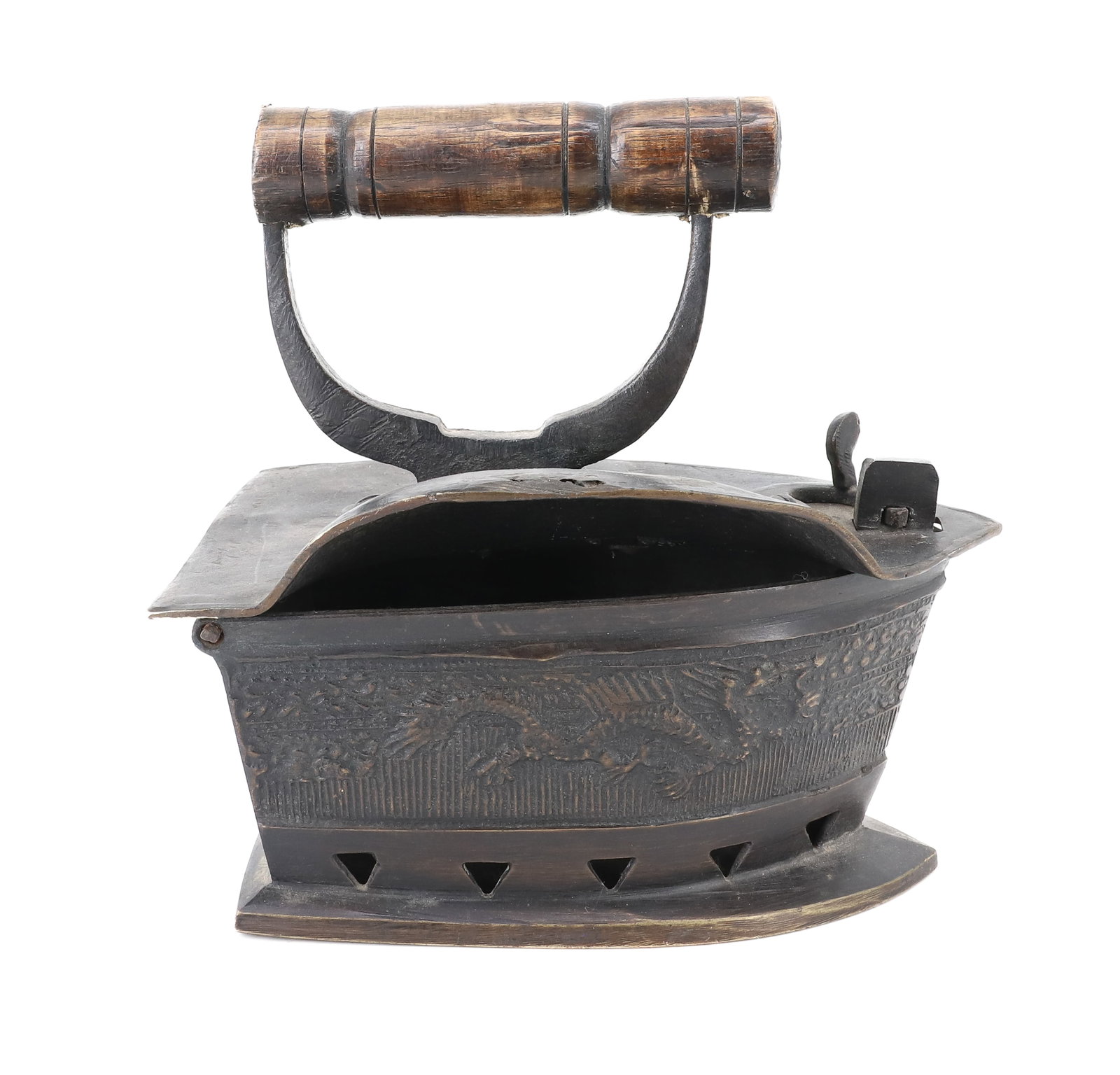 JAPANESE CHARCOAL IRON (1 of 4)