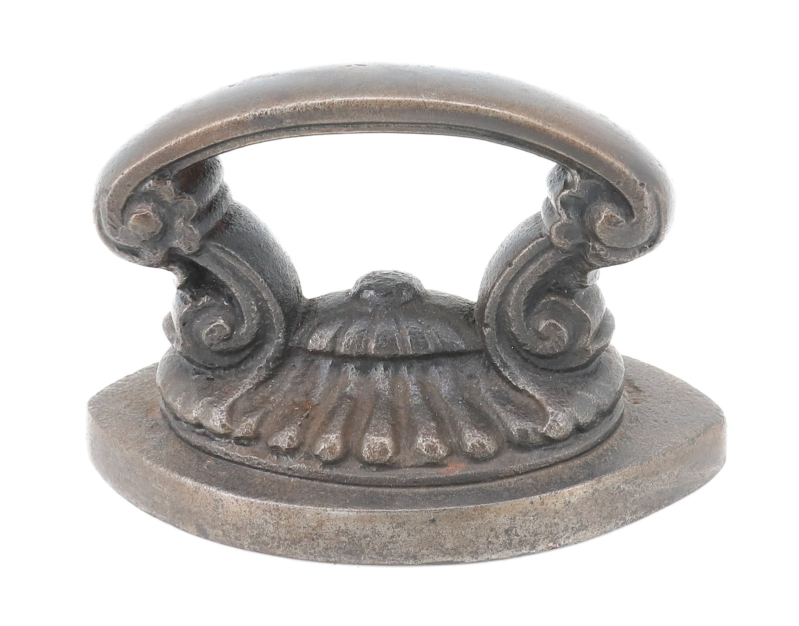 UNUSUAL DOUBLE POINT CAP IRON (1 of 4)