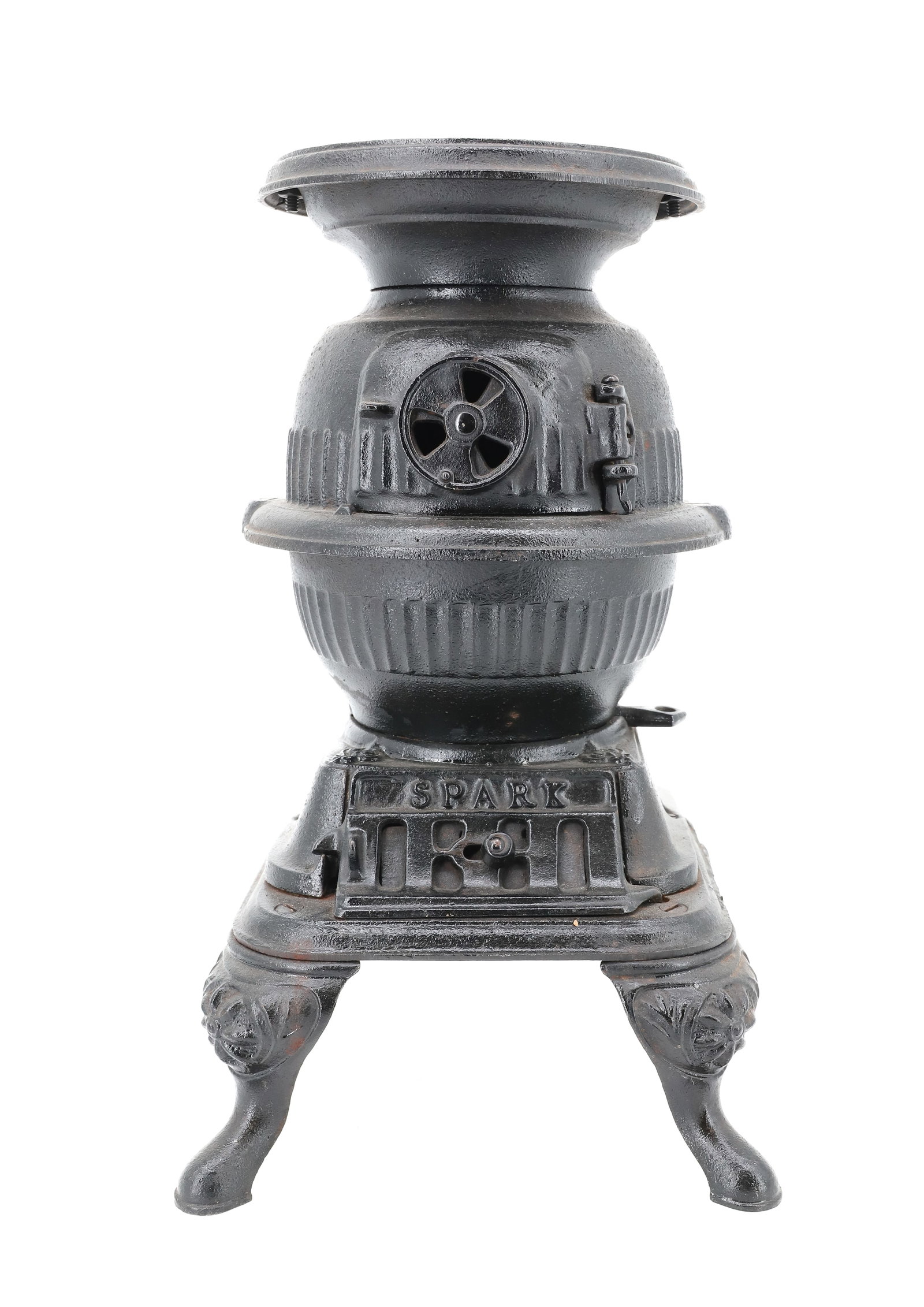 SPARK IRON HEATER POTBELLY STOVE (1 of 6)