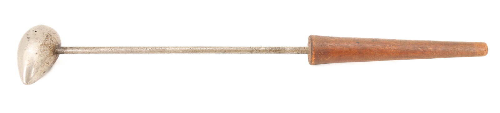 (2) 19TH C. EGG IRONS - 4