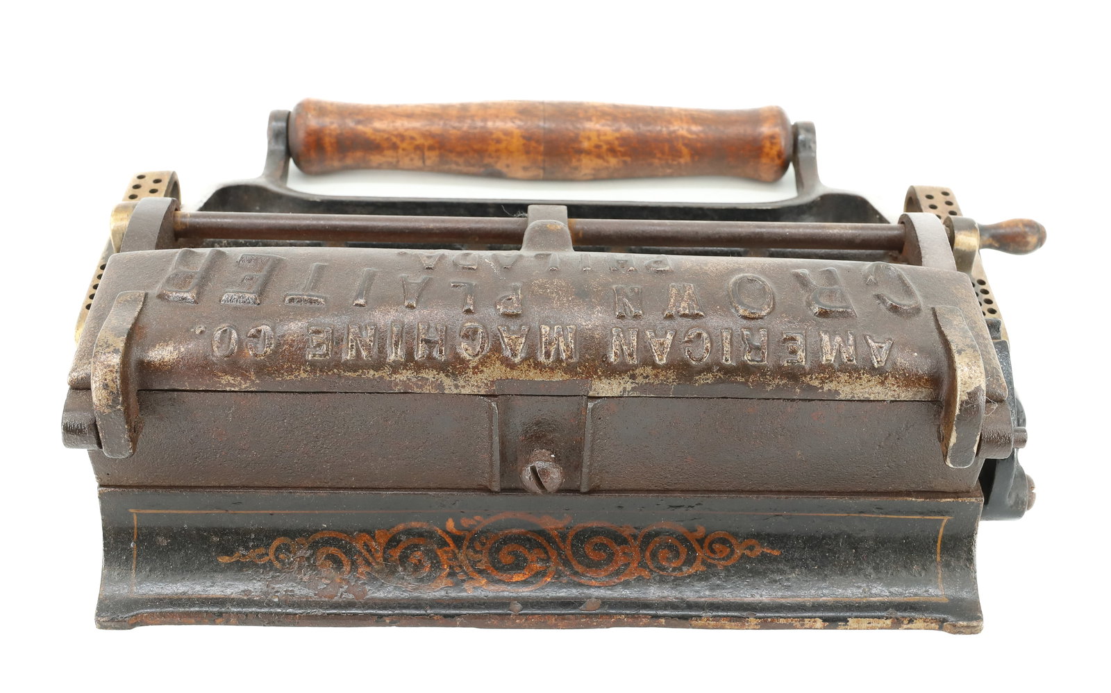 CROWN PLAITER MACHINE - 2