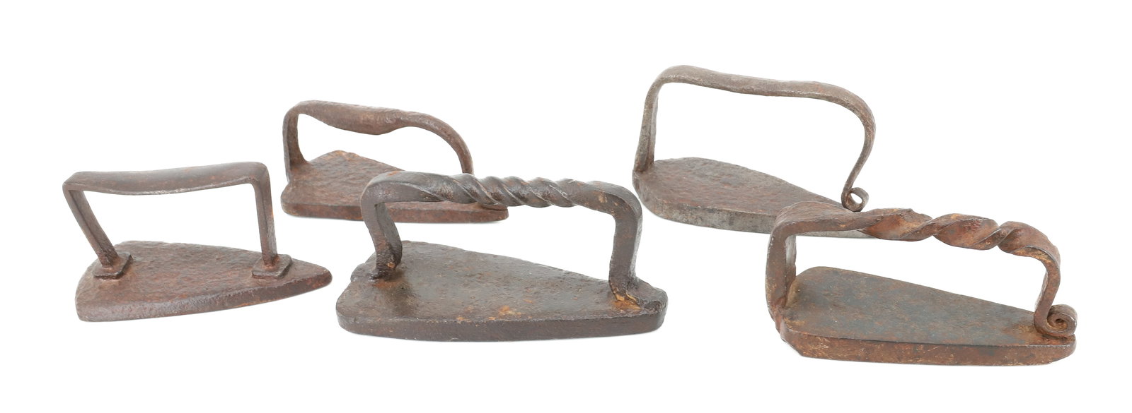(5) PRIMITIVE FLAT IRONS - 3