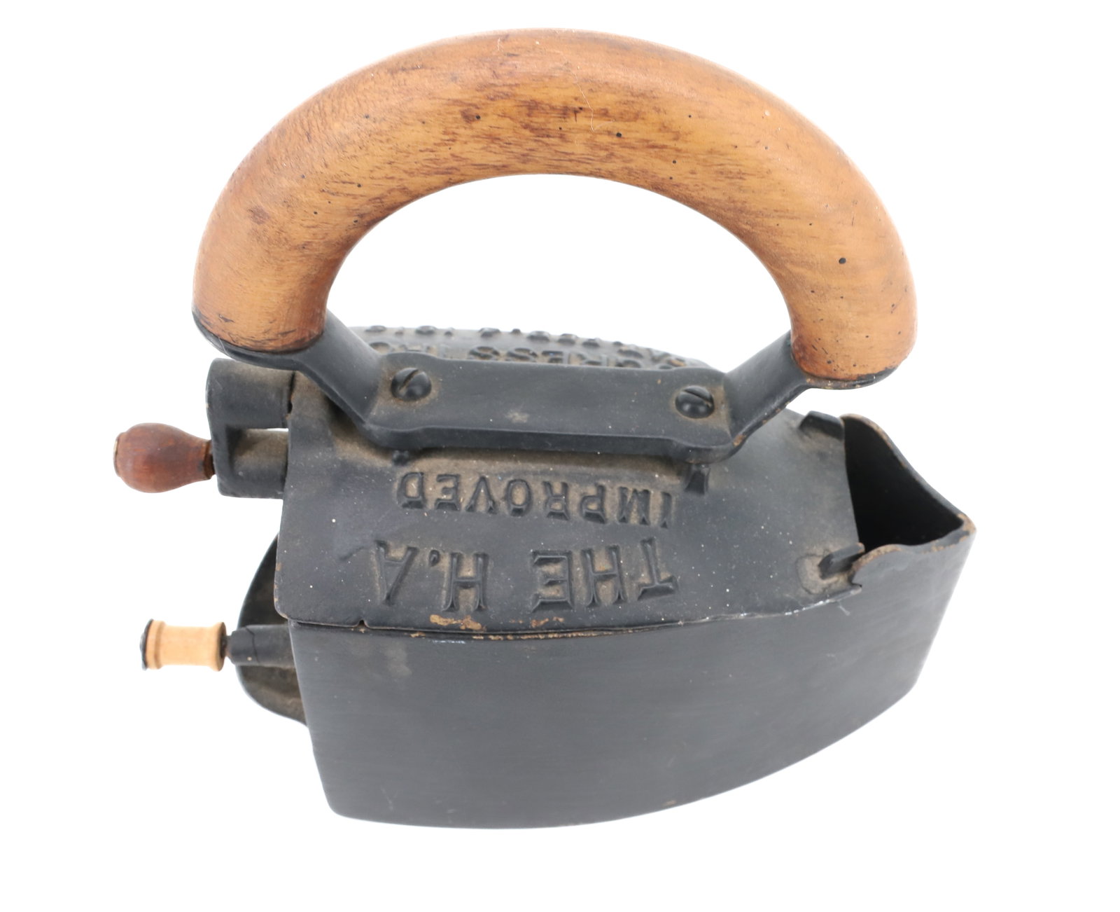 H.A. IMPROVED IRON - 5