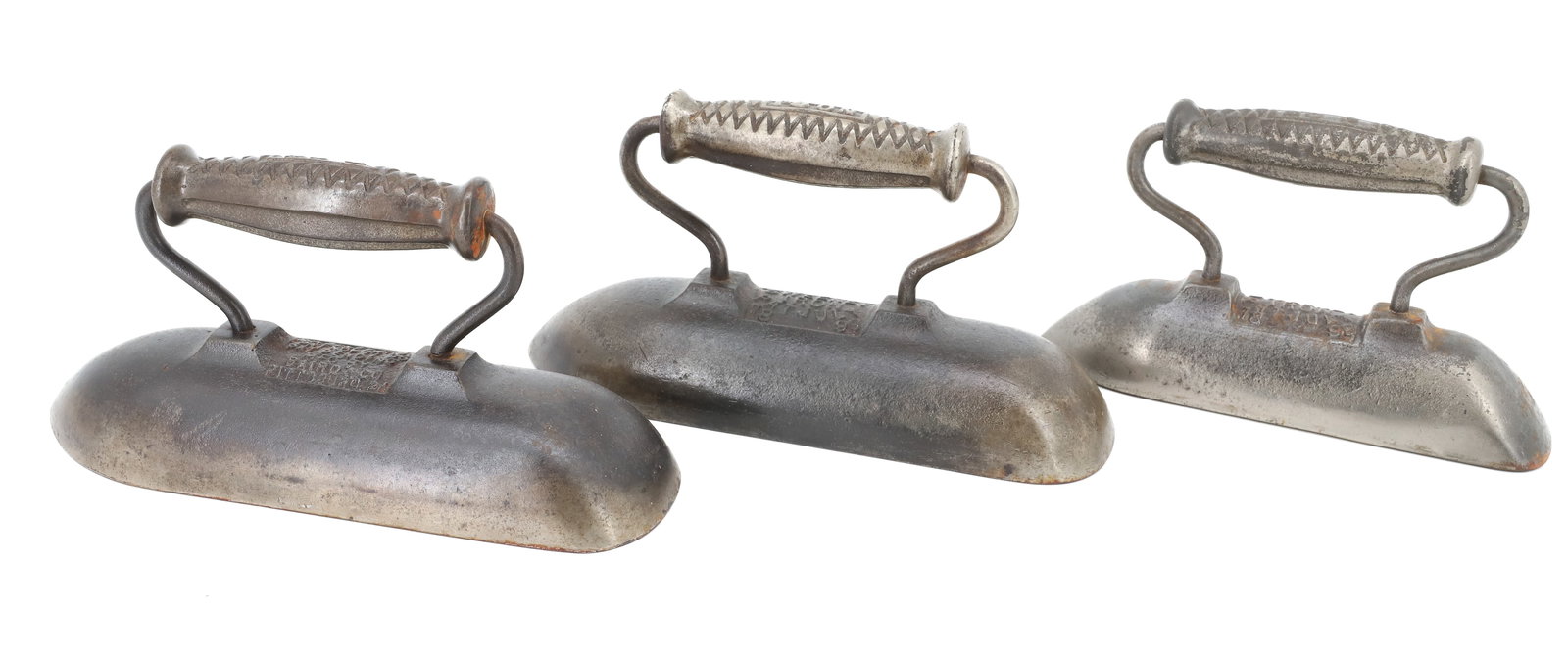 (3) SWEENEY IRONS - 2