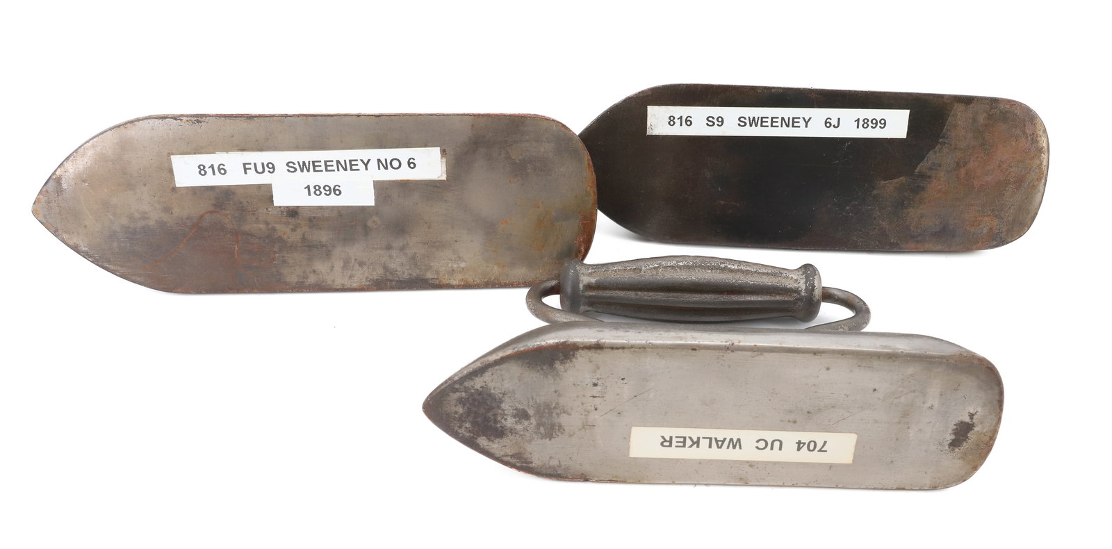 (3) SWEENEY IRONS - 4