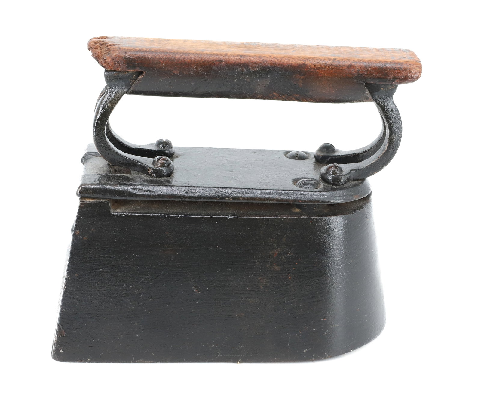 UNUSUAL 19TH C. HATTERS IRON (1 of 6)