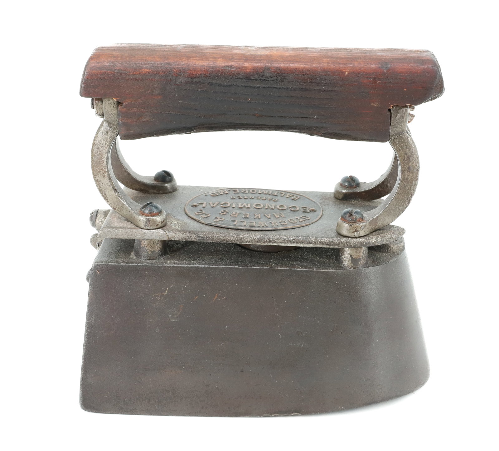 ANTIQUE ECONOMICAL IRON (1 of 6)