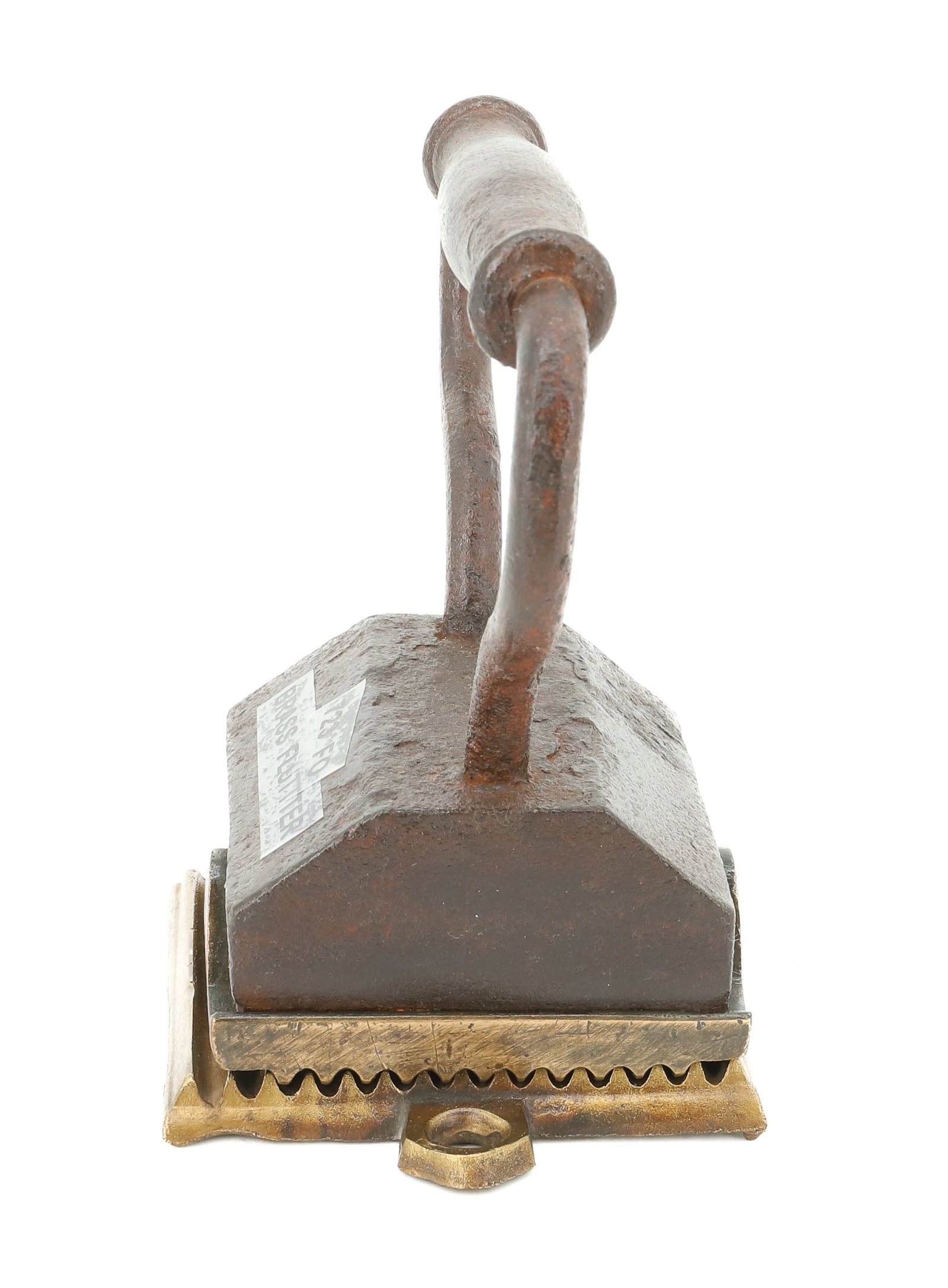 UNUSUAL FLUTING IRON - 3