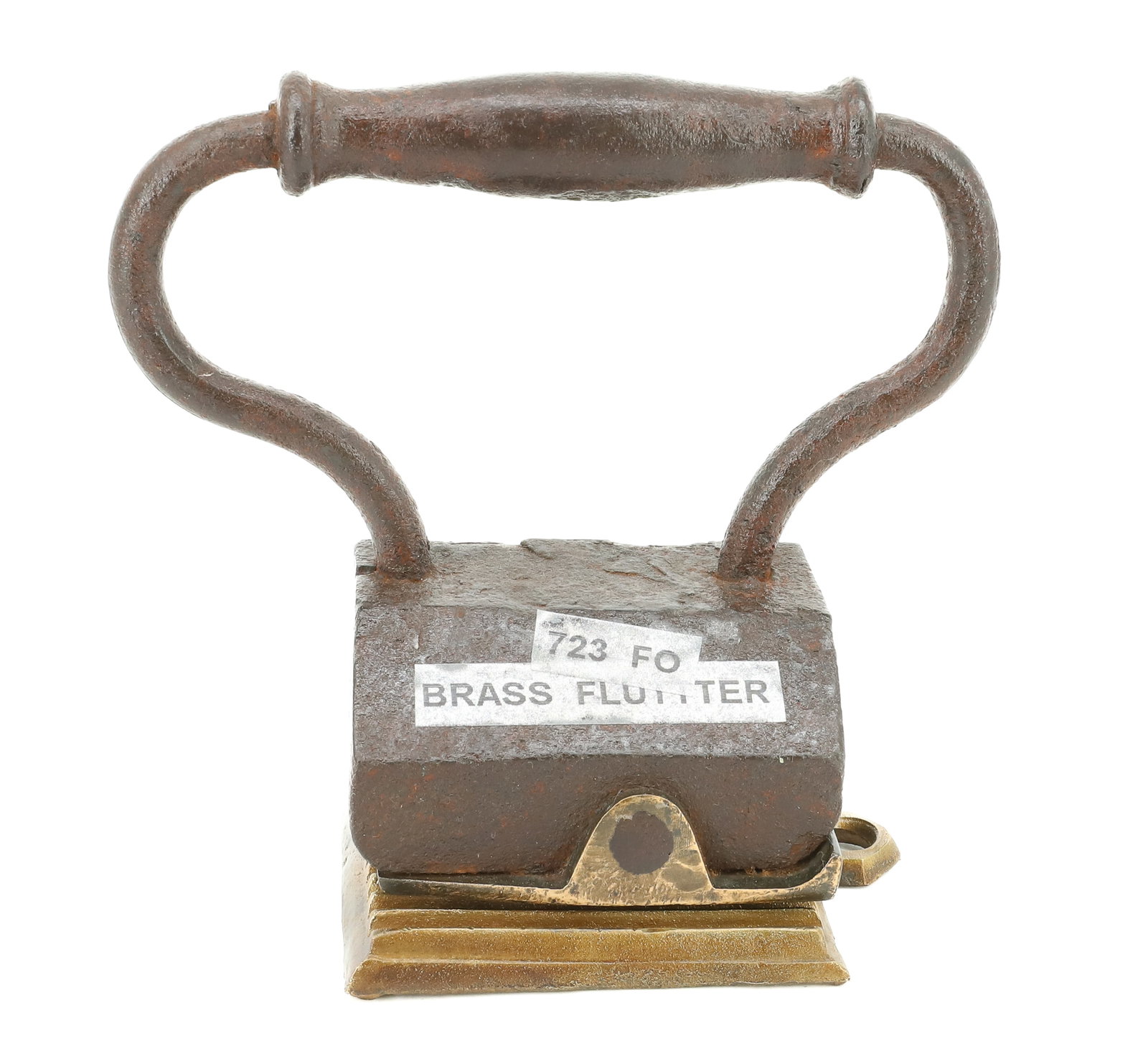 UNUSUAL FLUTING IRON - 4