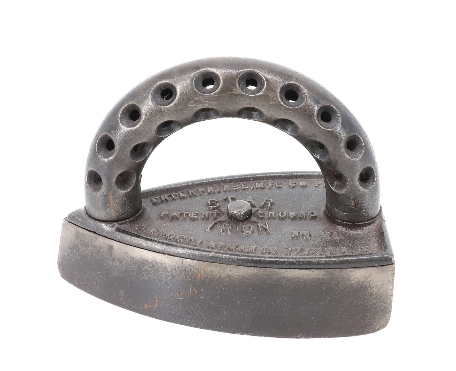 COLD HANDLE FLAT IRON - 3