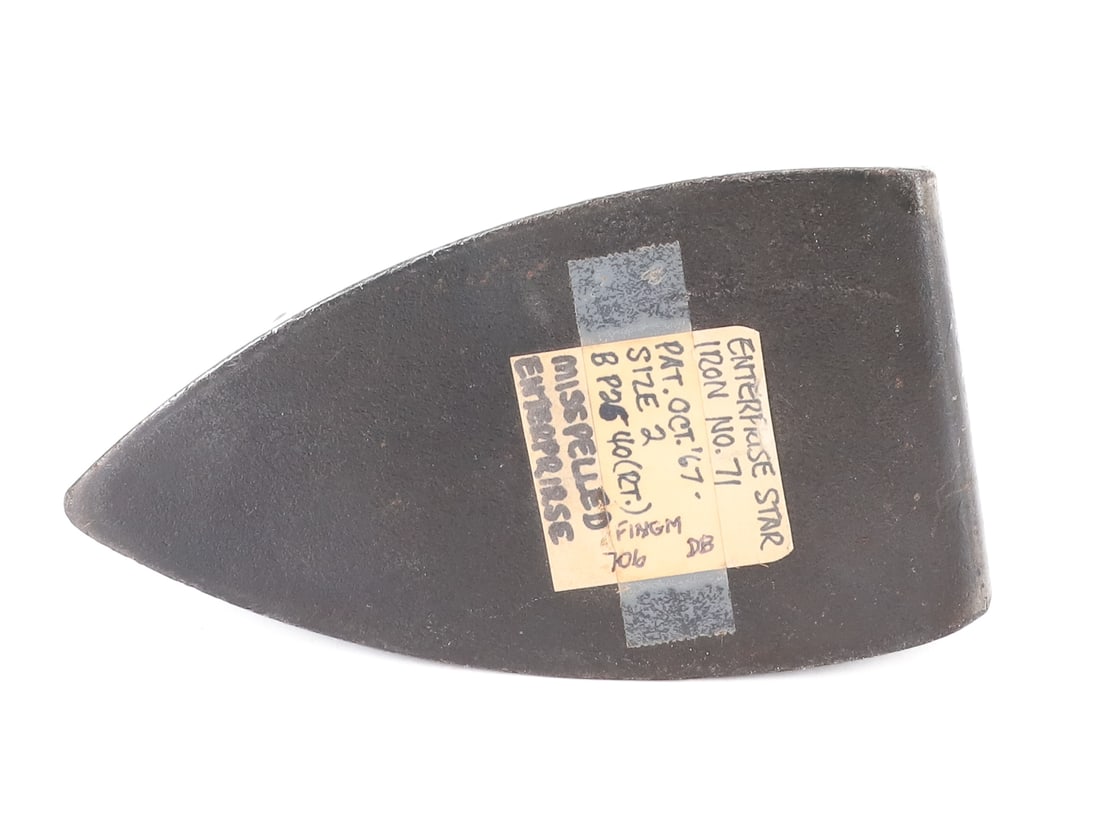 COLD HANDLE FLAT IRON - 4