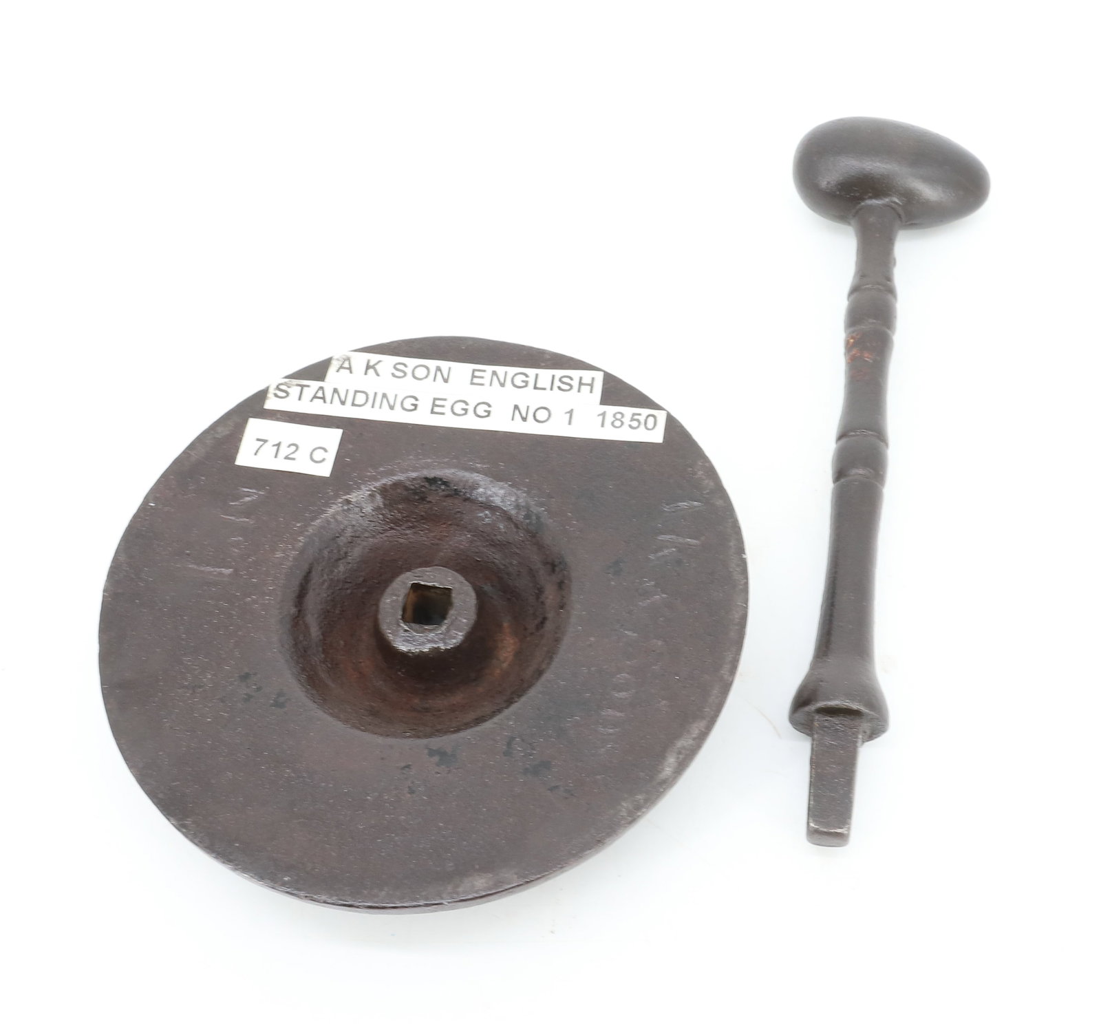 SMALL SIZE EGG IRON - 3