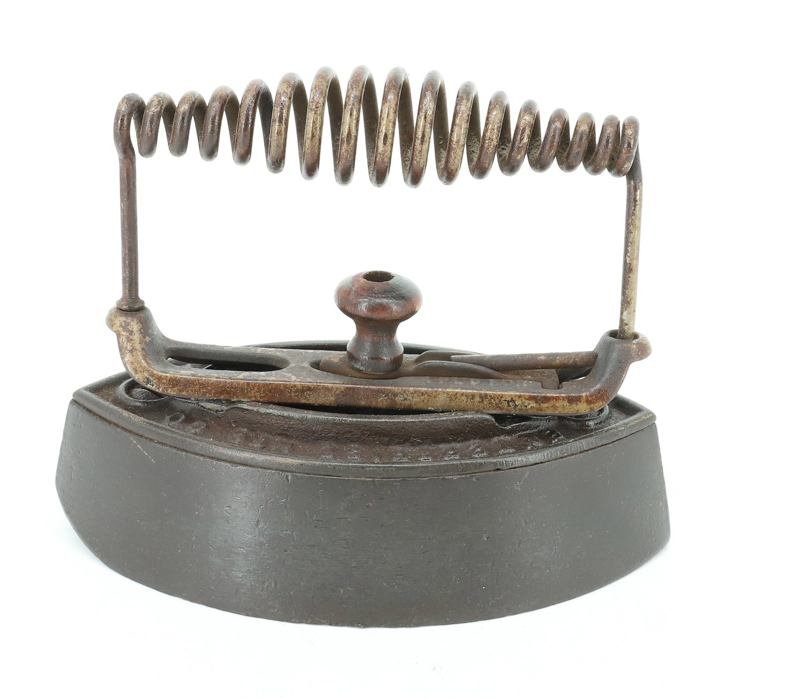 COLD DETACHABLE HANDLE IRON: ENTERPRISE #50 WITH COLD HANDLE. 6" L. PLEASE READ CAREFULLY - ITEMS MUST BE PAID FOR THROUGH LIVE AUCTIONEERS OR WITH CASH OR CHECK IN PERSON - Terms for Purchasing and Shipping of Auction Items. Ple