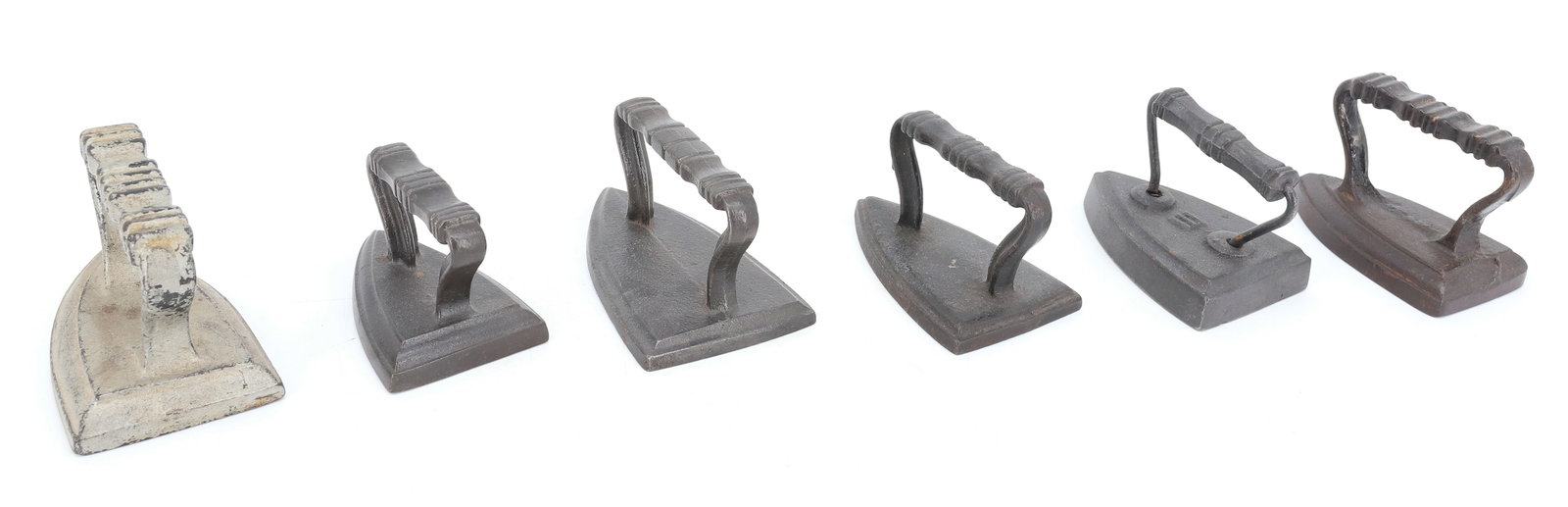 (6) SMALL SIZE FLAT IRONS - 2