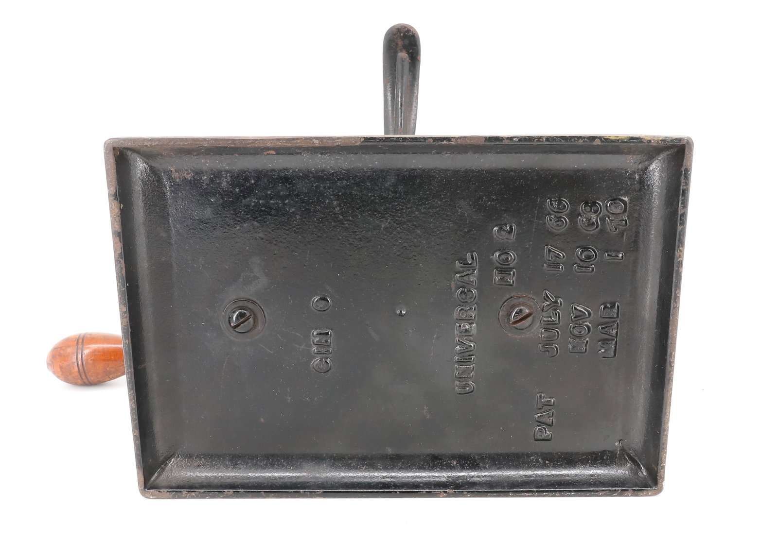 ANTIQUE FLUTING MACHINE - 5