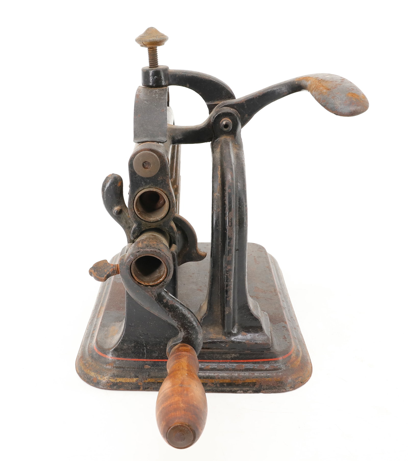 ANTIQUE FLUTING MACHINE - 4