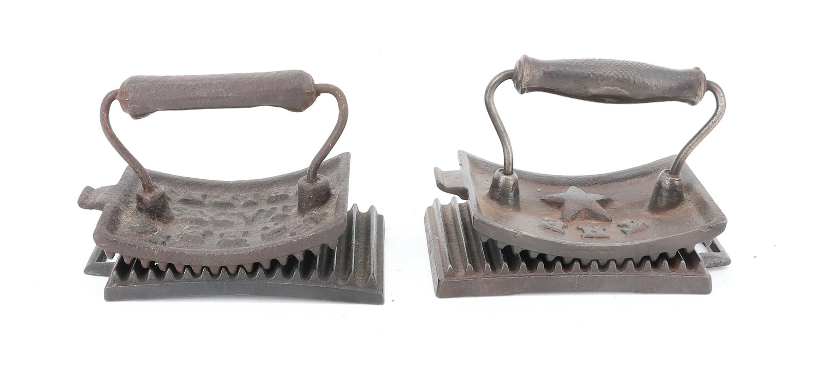 (2) HAND FLUTERS - 4