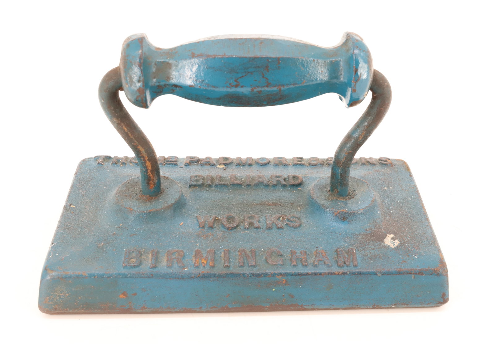 THOMAS PADMORE BILLIARD IRON (1 of 4)
