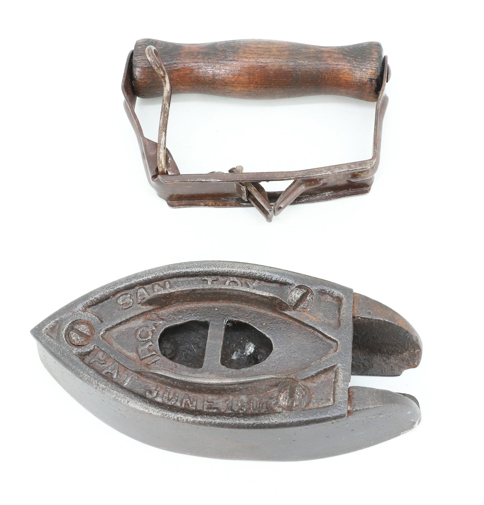 C.SANN TOY BUTTON IRON - 5