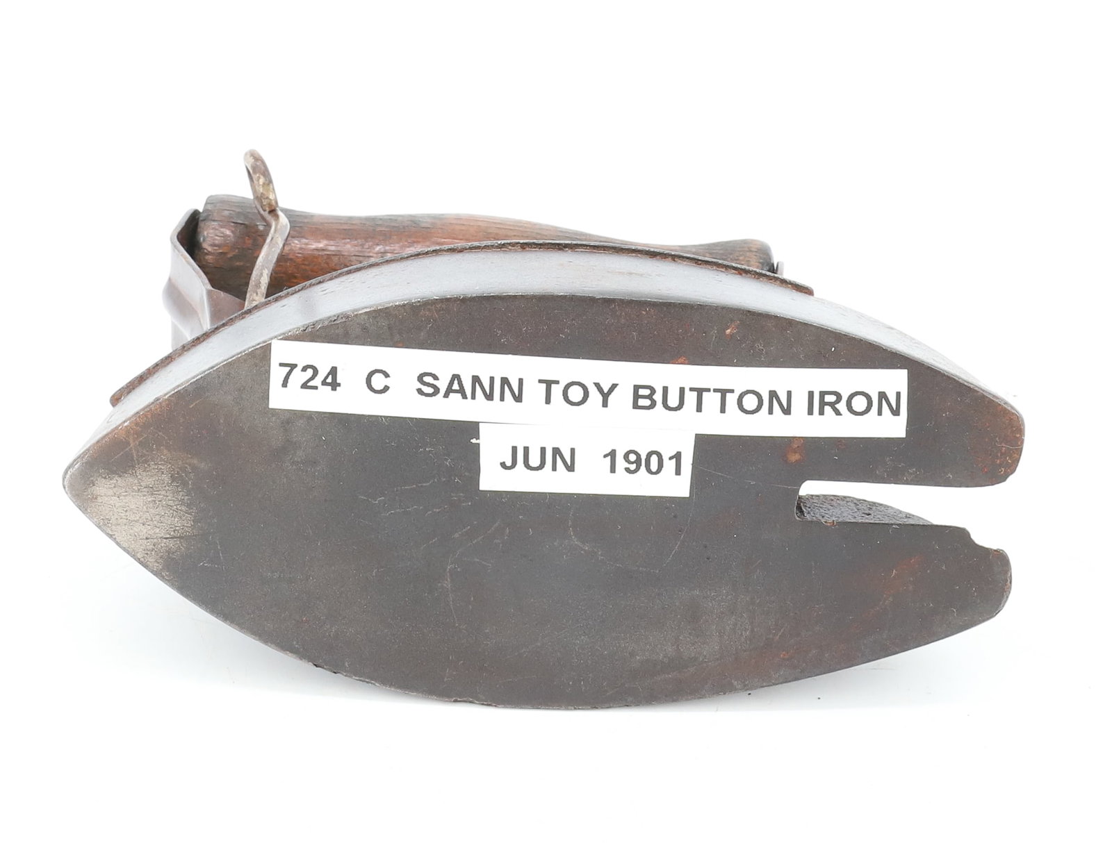 C.SANN TOY BUTTON IRON - 6