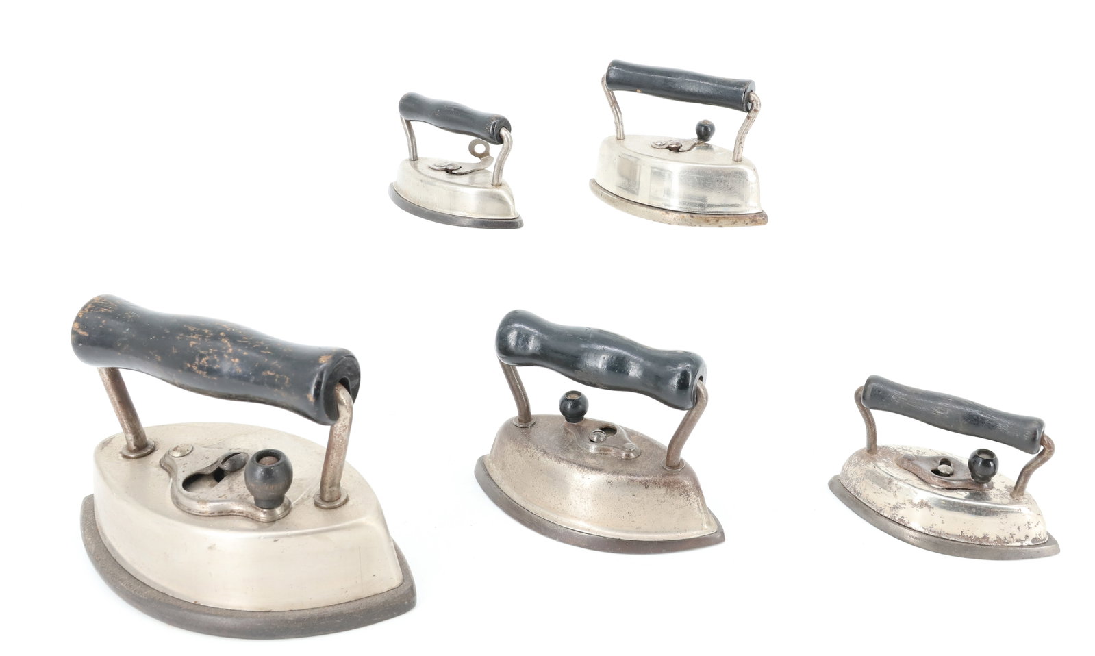 (5) DOVER SLUG IRONS - 2